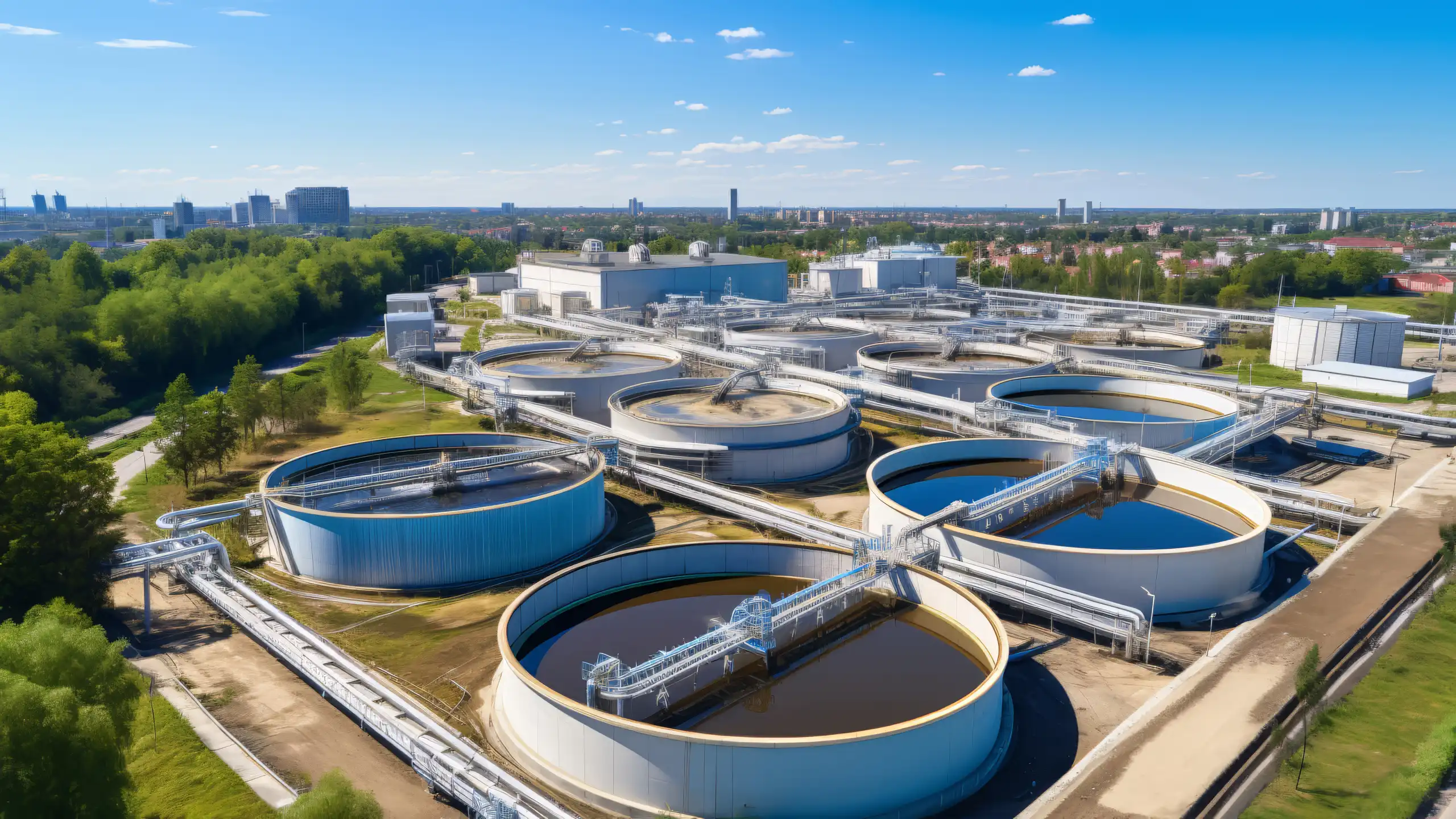 Abwasser­behandlung