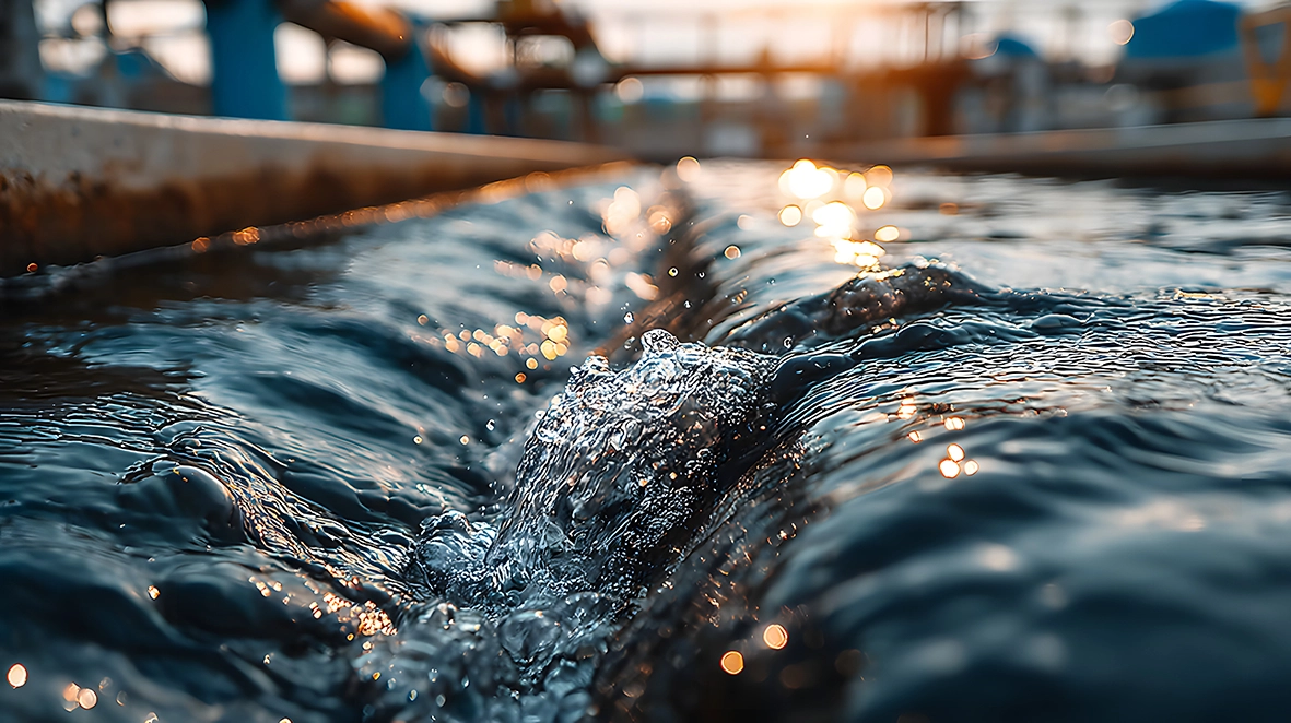 Gegenstrom-Lamellenklärer