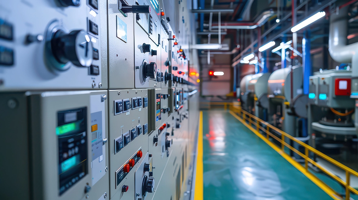 Schaltanlagenbau und Leit­technik