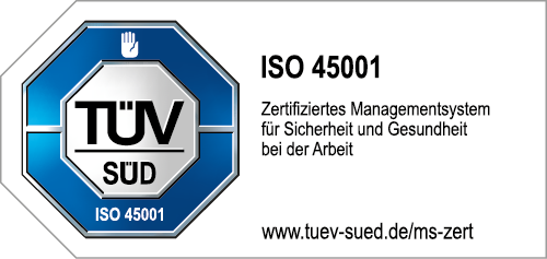 ISO 45001 pH Industrieanlagenbau